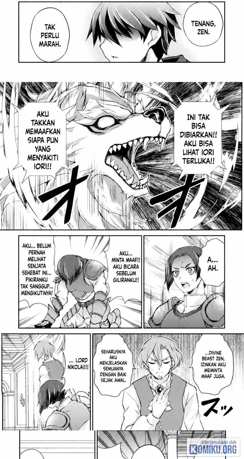 Hirotta Mono Ha Taisetsu Ni Shimasho Kookami Ni Kinirareta Otoko No Teni Monogatari Chapter 10 Gambar 11