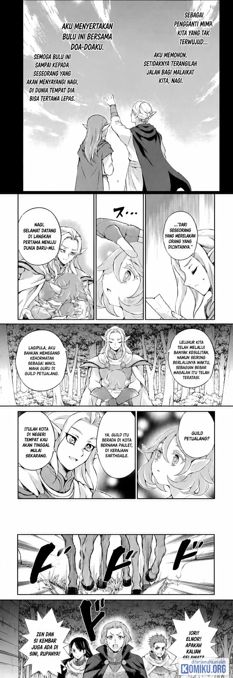 Hirotta Mono Ha Taisetsu Ni Shimasho Kookami Ni Kinirareta Otoko No Teni Monogatari Chapter 14 Gambar 12