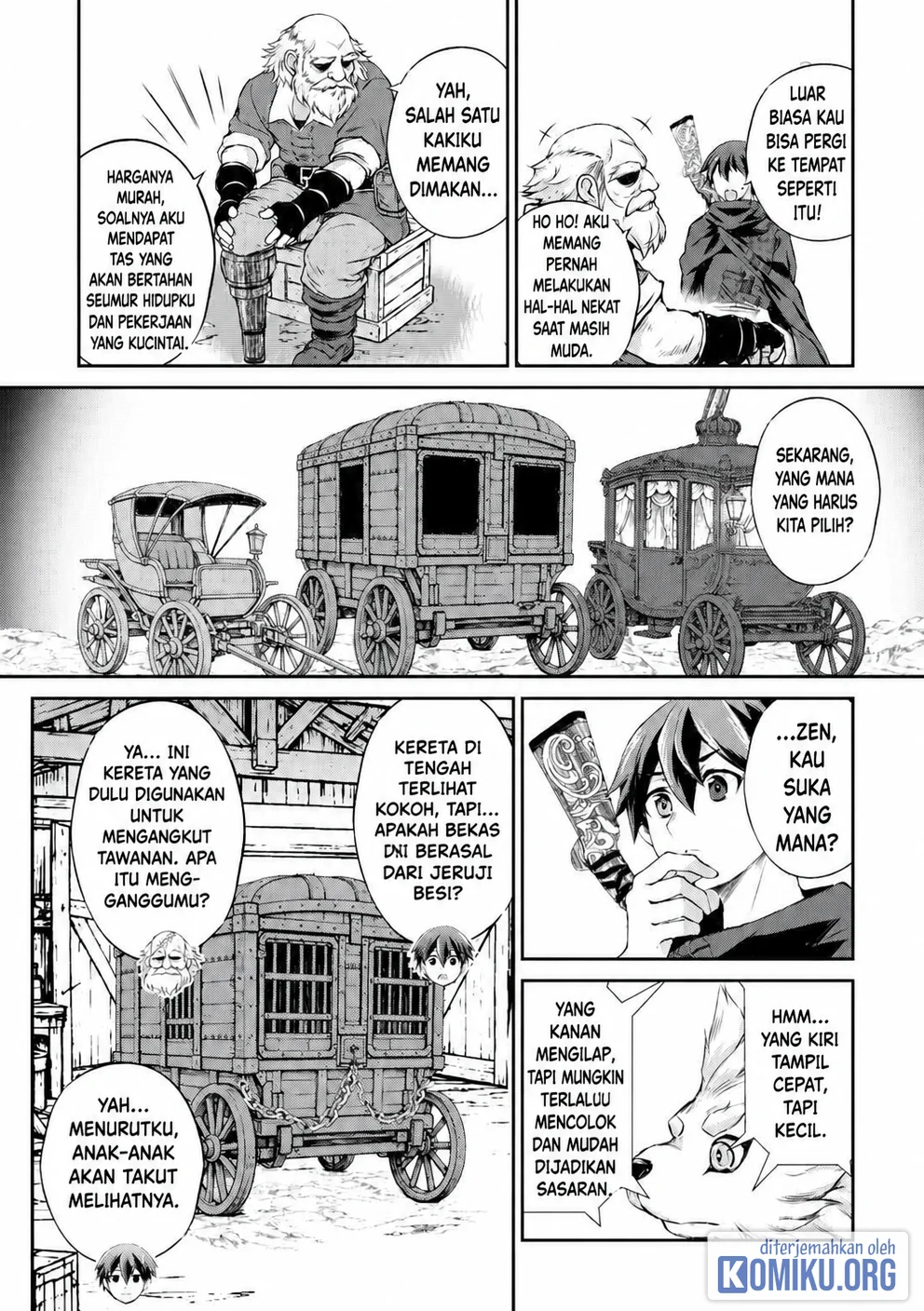 Hirotta Mono Ha Taisetsu Ni Shimasho Kookami Ni Kinirareta Otoko No Teni Monogatari Chapter 17 Gambar 11