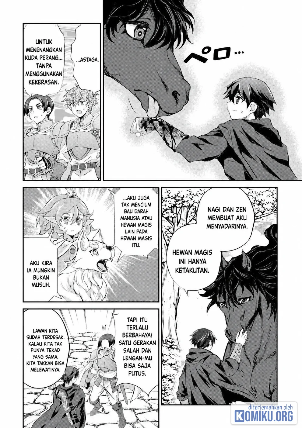 Hirotta Mono Ha Taisetsu Ni Shimasho Kookami Ni Kinirareta Otoko No Teni Monogatari Chapter 18 Gambar 12
