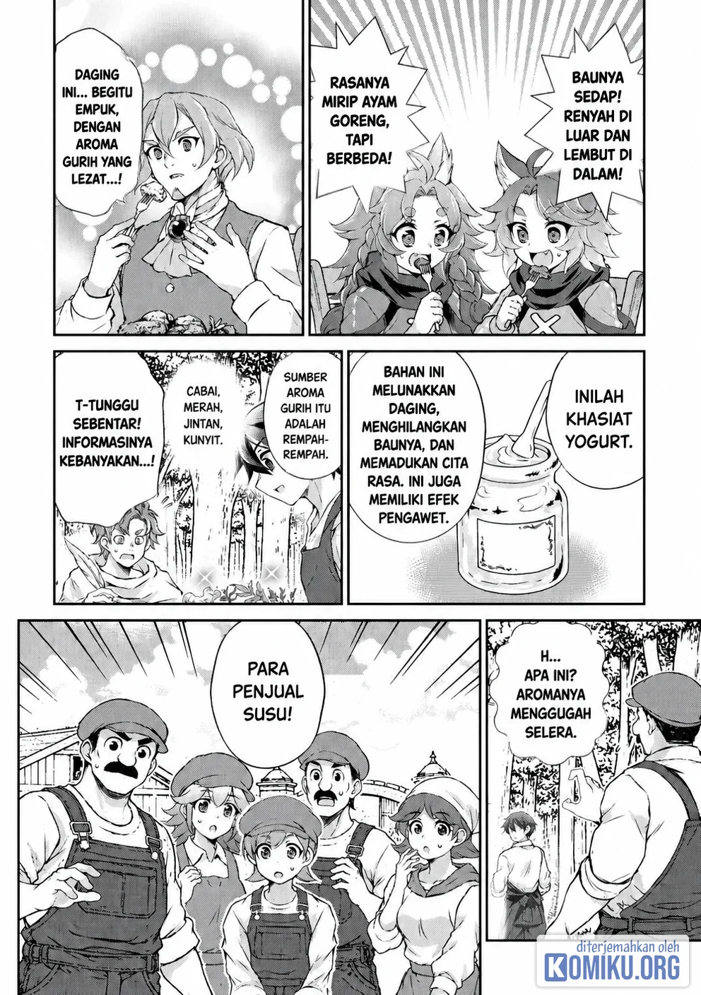 Hirotta Mono Ha Taisetsu Ni Shimasho Kookami Ni Kinirareta Otoko No Teni Monogatari Chapter 20 Gambar 11
