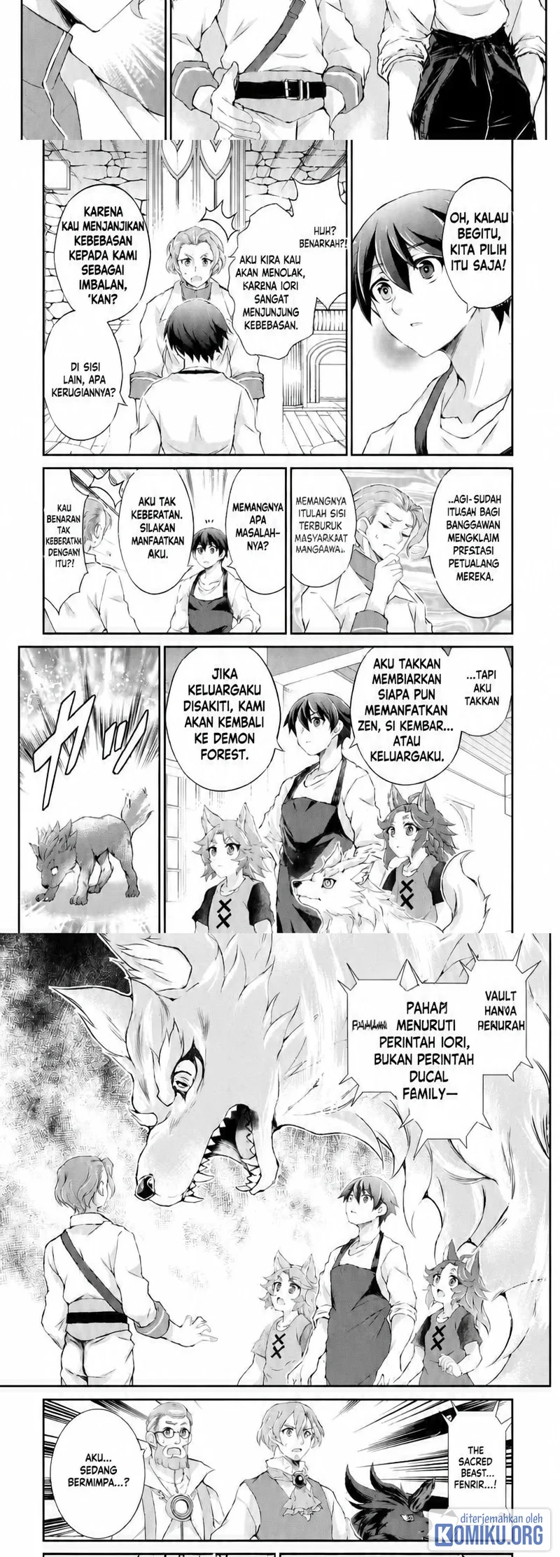 Hirotta Mono Ha Taisetsu Ni Shimasho Kookami Ni Kinirareta Otoko No Teni Monogatari Chapter 8 Gambar 11