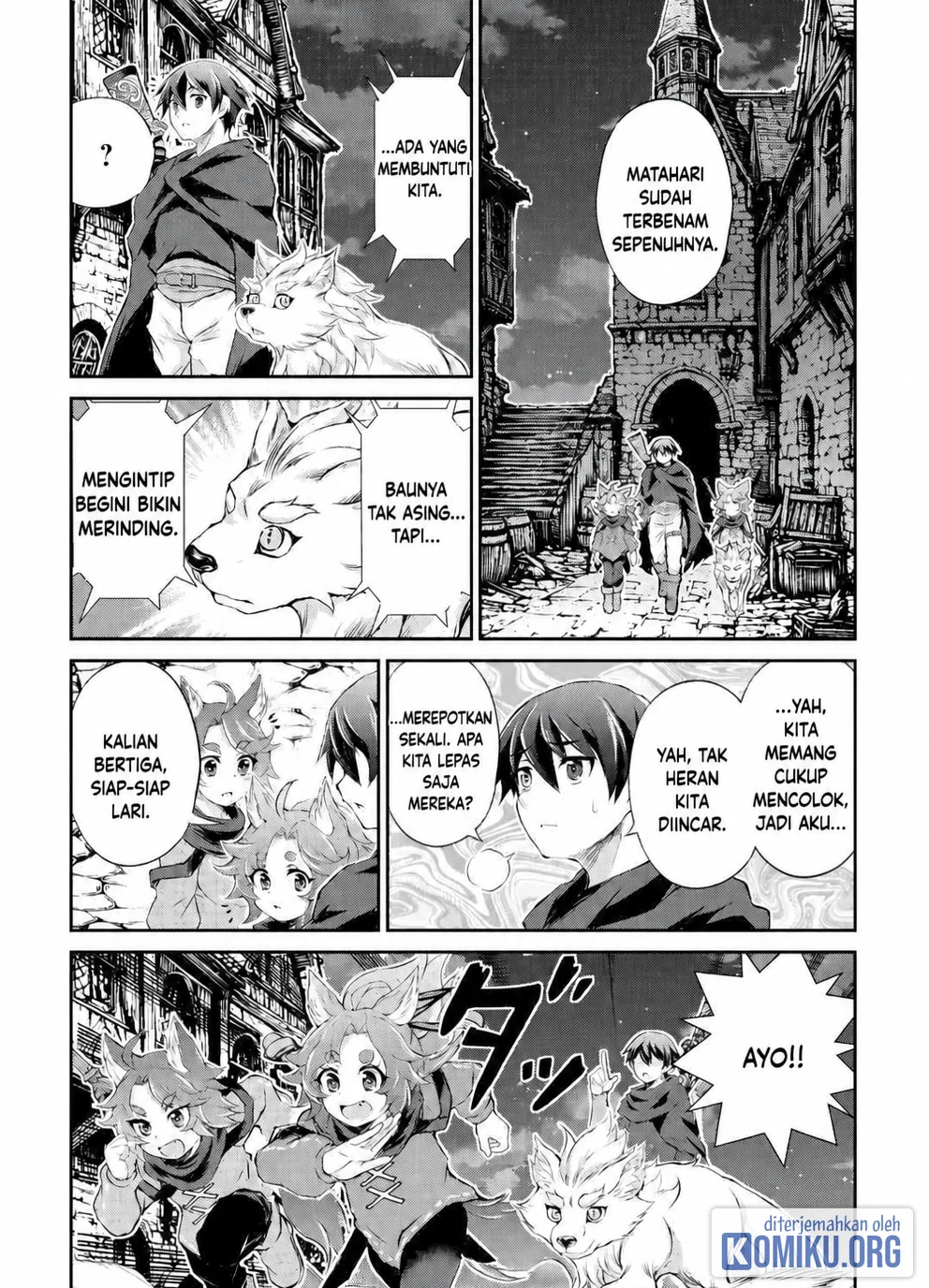 Hirotta Mono Ha Taisetsu Ni Shimasho Kookami Ni Kinirareta Otoko No Teni Monogatari Chapter 9 Gambar 25