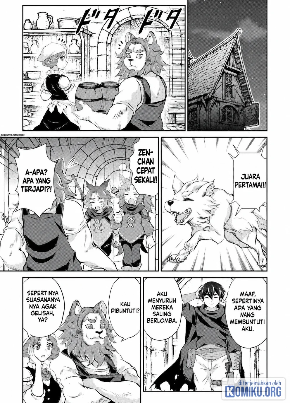 Hirotta Mono Ha Taisetsu Ni Shimasho Kookami Ni Kinirareta Otoko No Teni Monogatari Chapter 9 Gambar 27