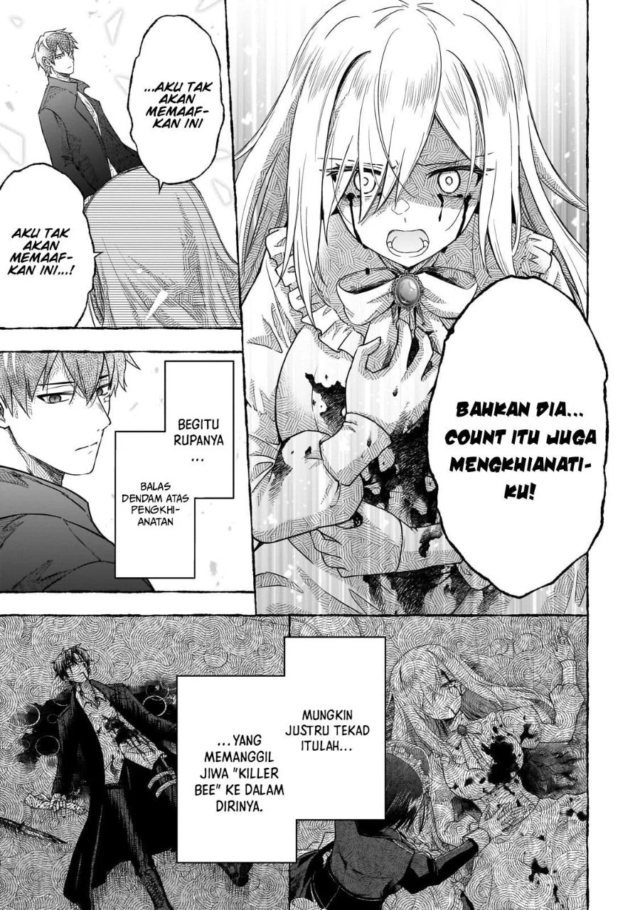Hissatsu Reijou Liese ~Tensei Shita Saikyou no Koroshiya wa, Yami wo Matou Akuyaku Reijou to Naru~ Chapter 1.2 Gambar 17