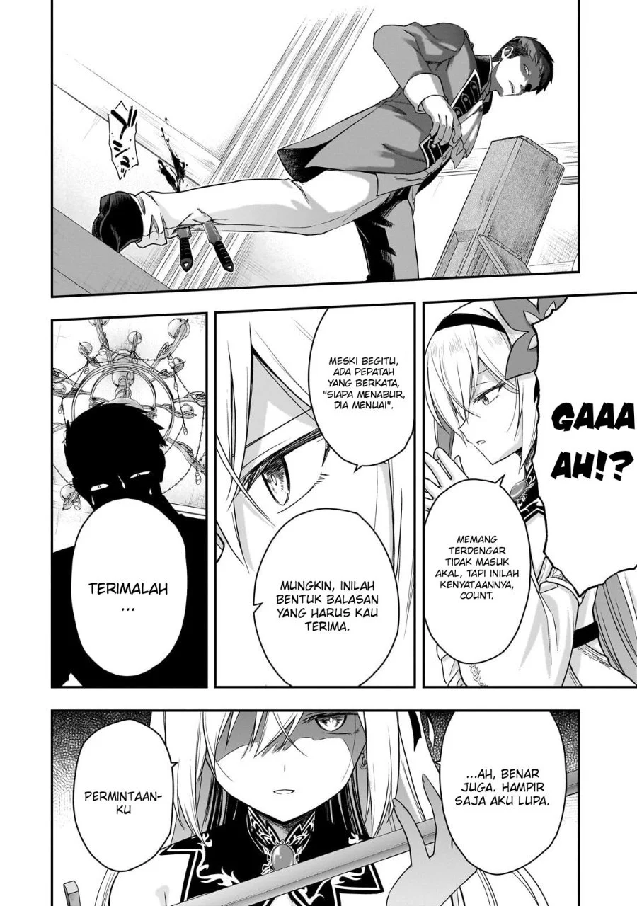 Hissatsu Reijou Liese ~Tensei Shita Saikyou no Koroshiya wa, Yami wo Matou Akuyaku Reijou to Naru~ Chapter 1.3 Gambar 12