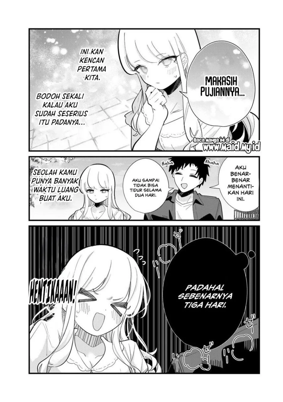 Hito no Kokoro ga Yomeru Kanojo no Hanashi Chapter 1 Gambar 11