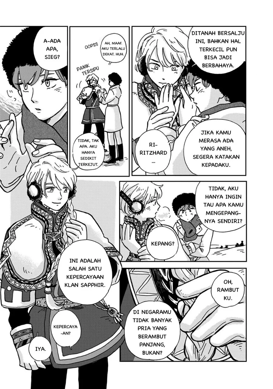 Hokuou Kizoku to Moukinzuma no Yukiguni Chapter 3 Gambar 11