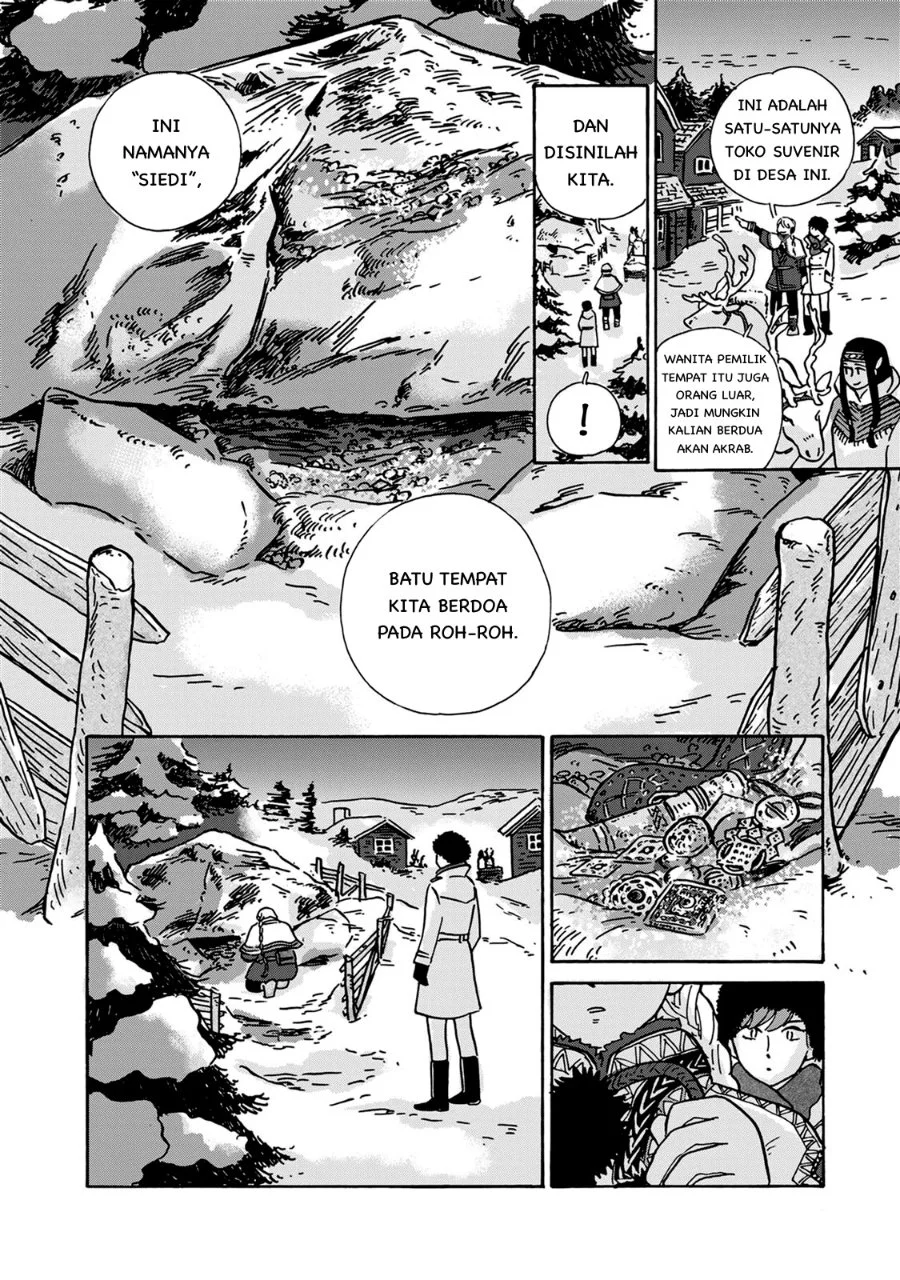 Hokuou Kizoku to Moukinzuma no Yukiguni Chapter 4 Gambar 11