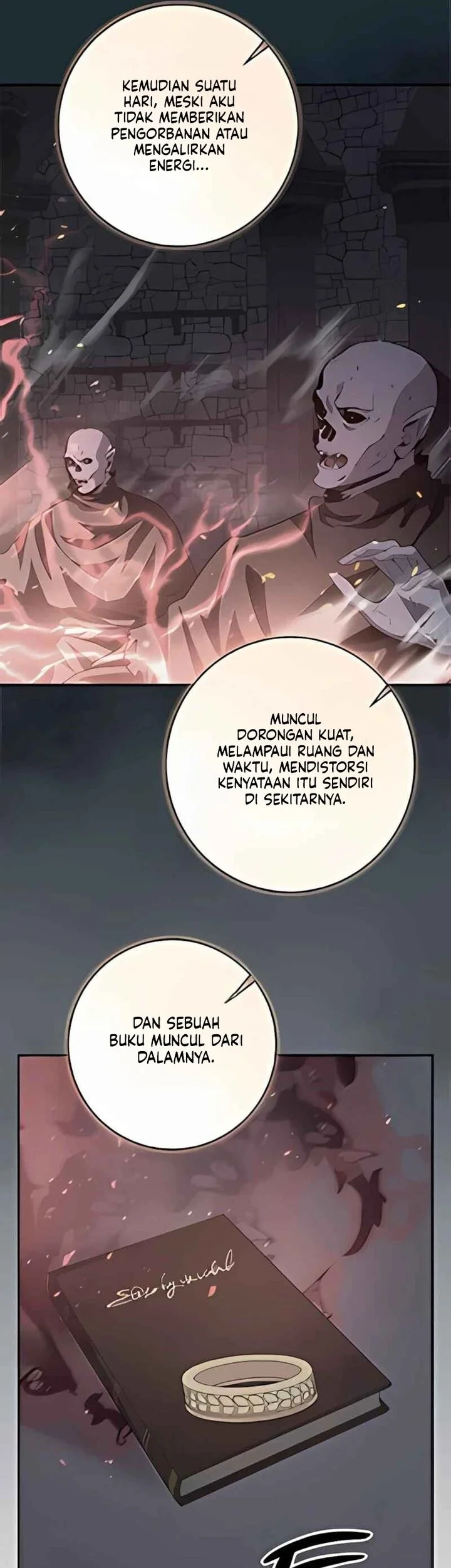 Holy Emperor’s Grandson is a Necromancer Chapter 102 Gambar 36