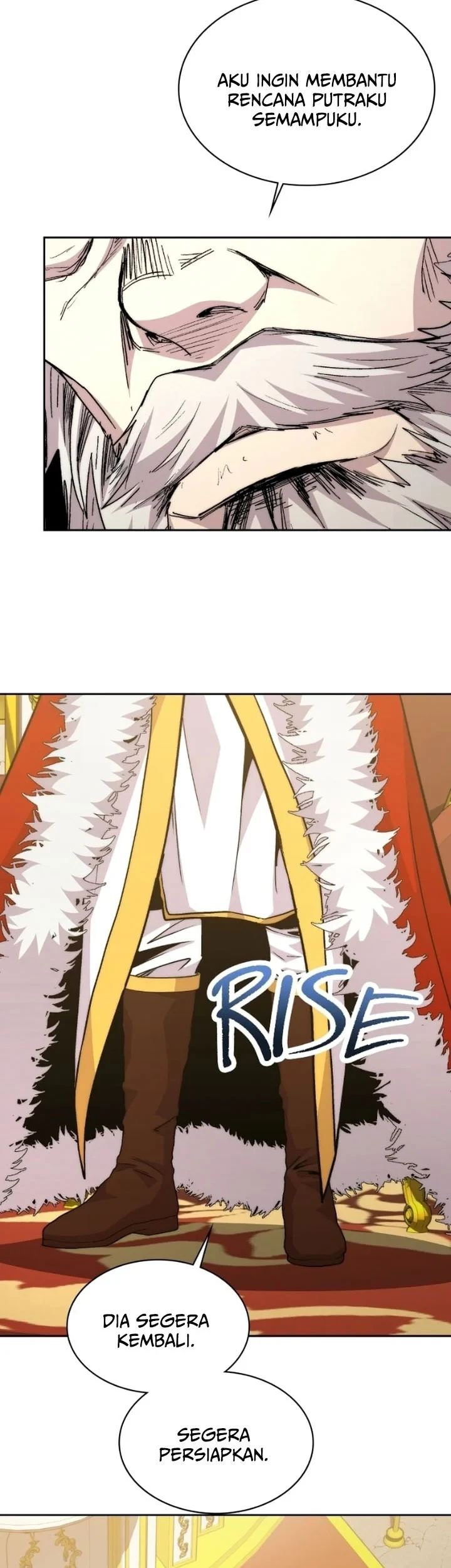 Holy Emperor’s Grandson is a Necromancer Chapter 106 Gambar 32