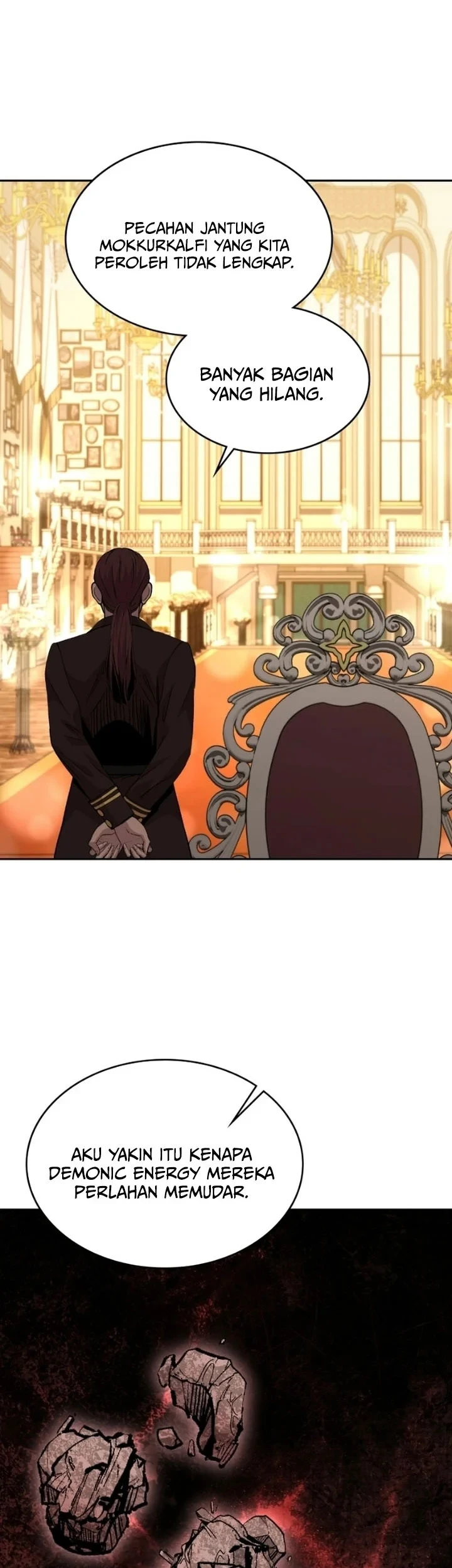 Holy Emperor’s Grandson is a Necromancer Chapter 107 Gambar 32