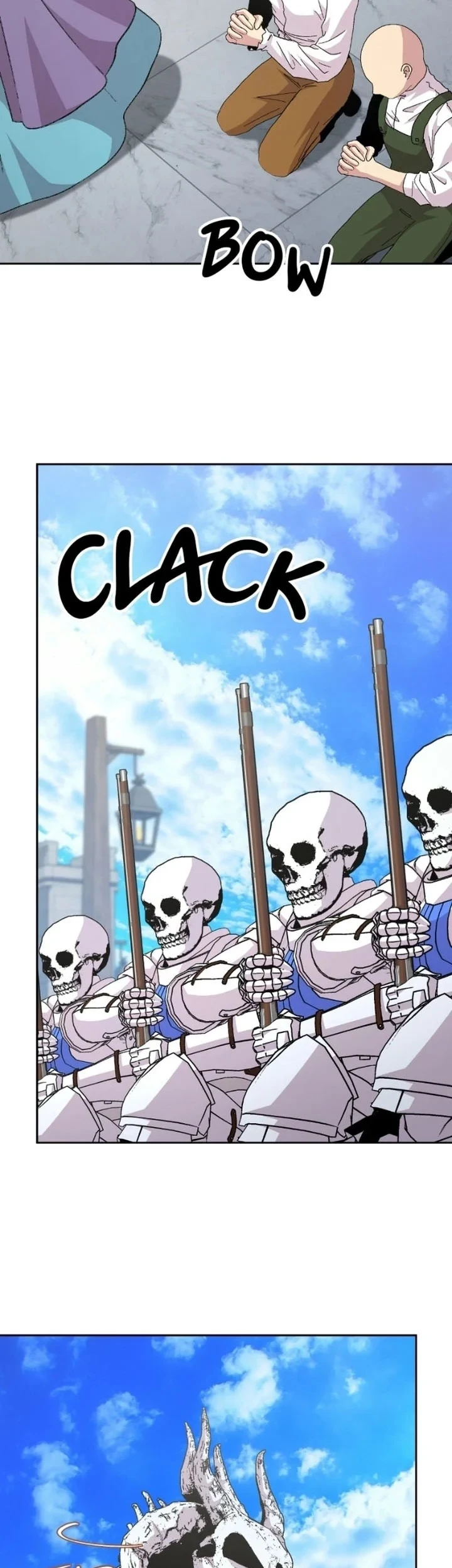 Holy Emperor’s Grandson is a Necromancer Chapter 108 Gambar 30