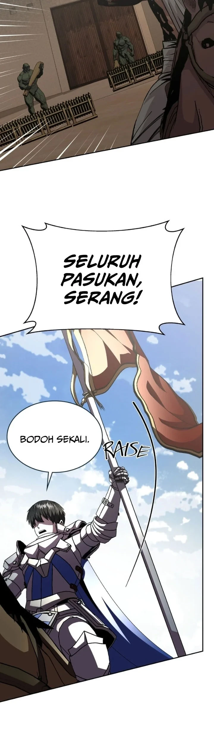 Holy Emperor’s Grandson is a Necromancer Chapter 112 Gambar 32