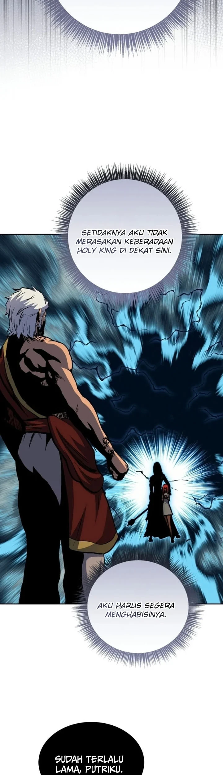 Holy Emperor’s Grandson is a Necromancer Chapter 114 Gambar 32
