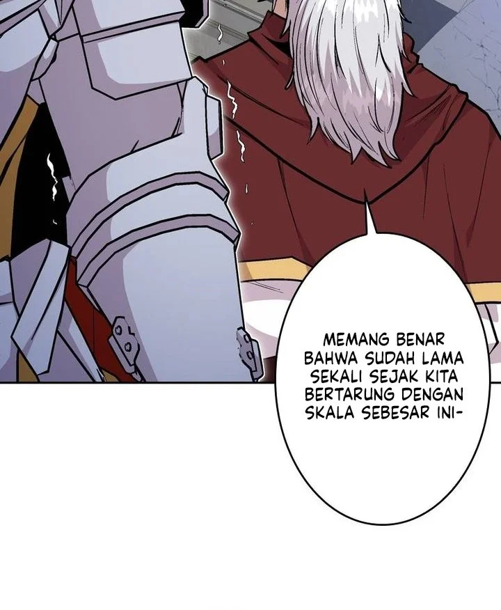 Holy Emperor’s Grandson is a Necromancer Chapter 117 Gambar 39
