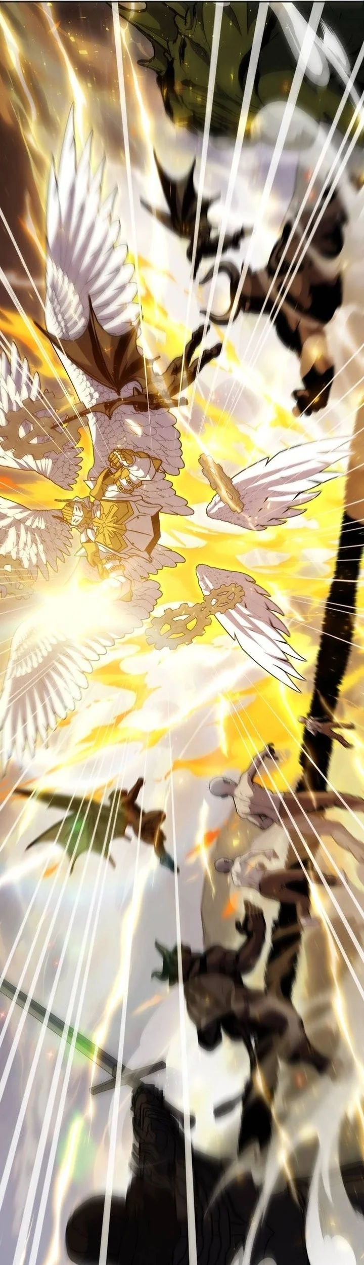 Holy Emperor’s Grandson is a Necromancer Chapter 119 Gambar 42
