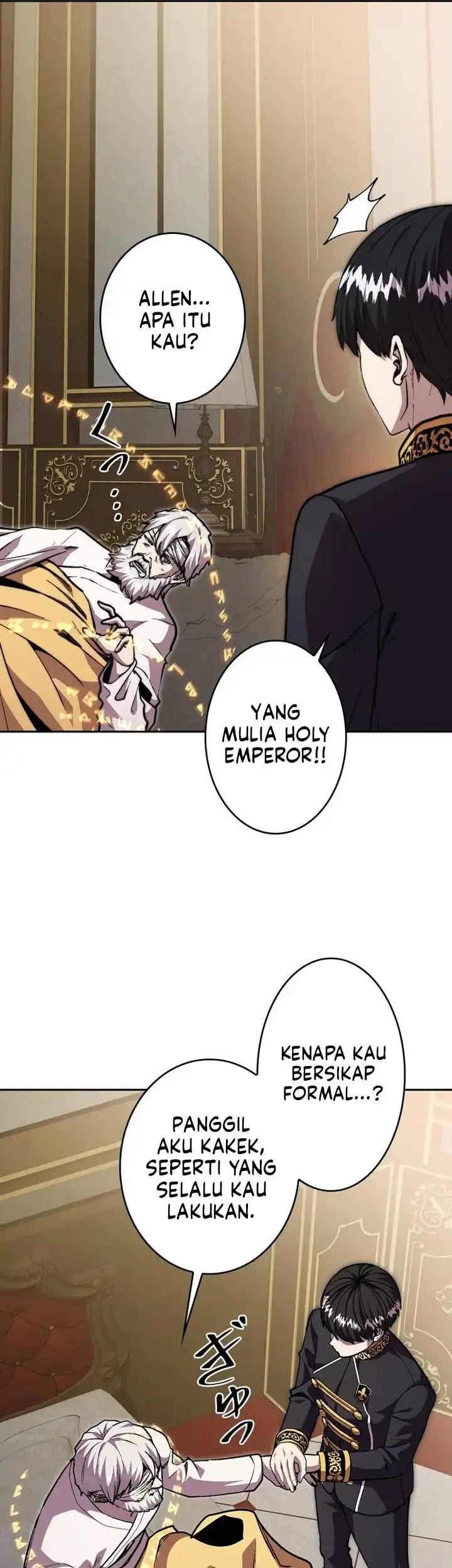 Holy Emperor’s Grandson is a Necromancer Chapter 120 Gambar 35