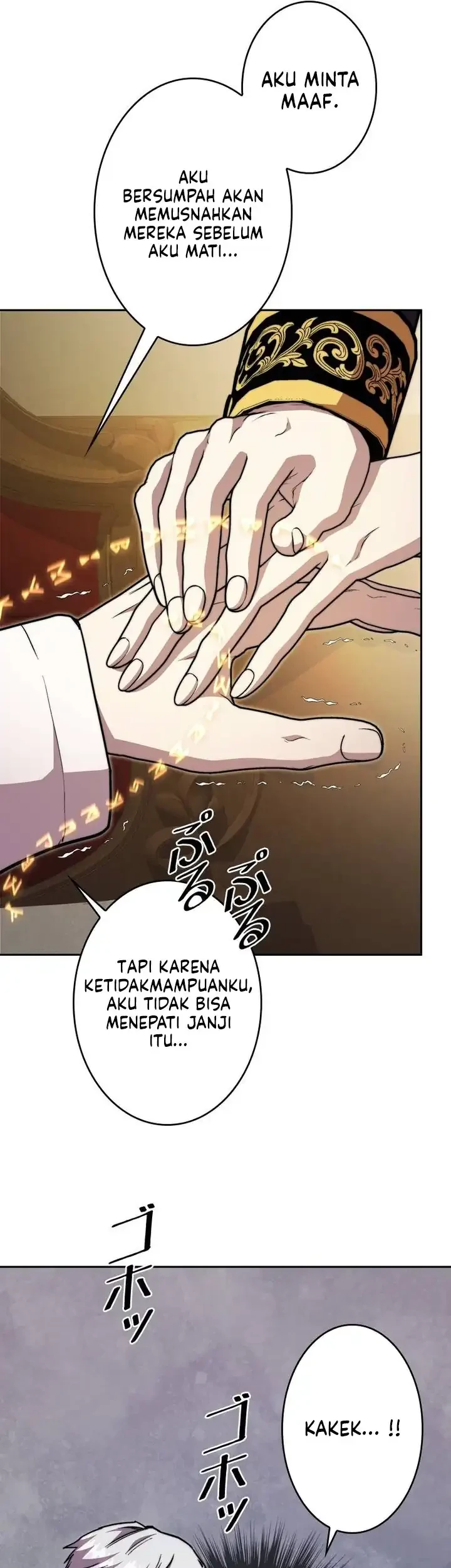 Holy Emperor’s Grandson is a Necromancer Chapter 120 Gambar 37
