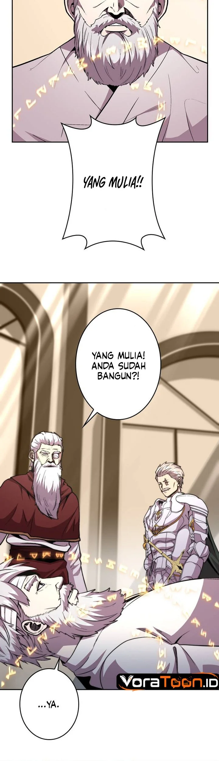 Holy Emperor’s Grandson is a Necromancer Chapter 121 Gambar 27