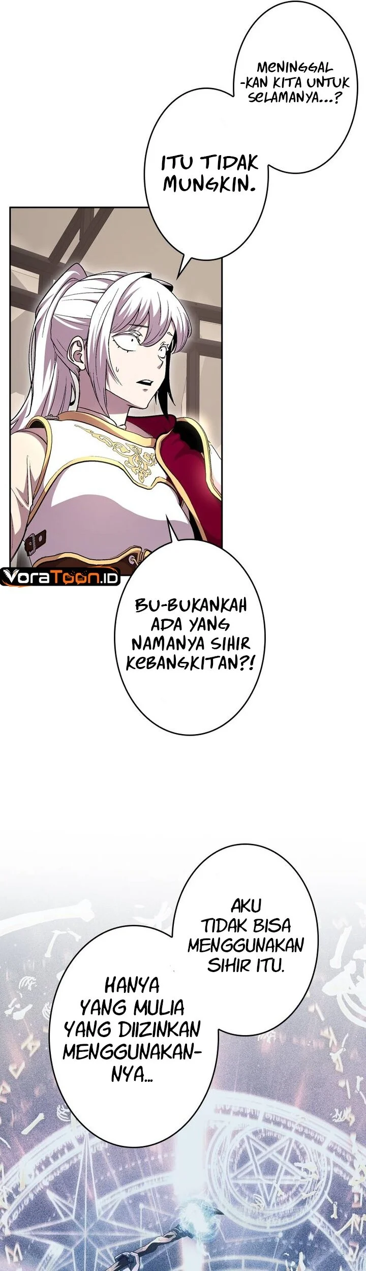 Holy Emperor’s Grandson is a Necromancer Chapter 125 Gambar 29