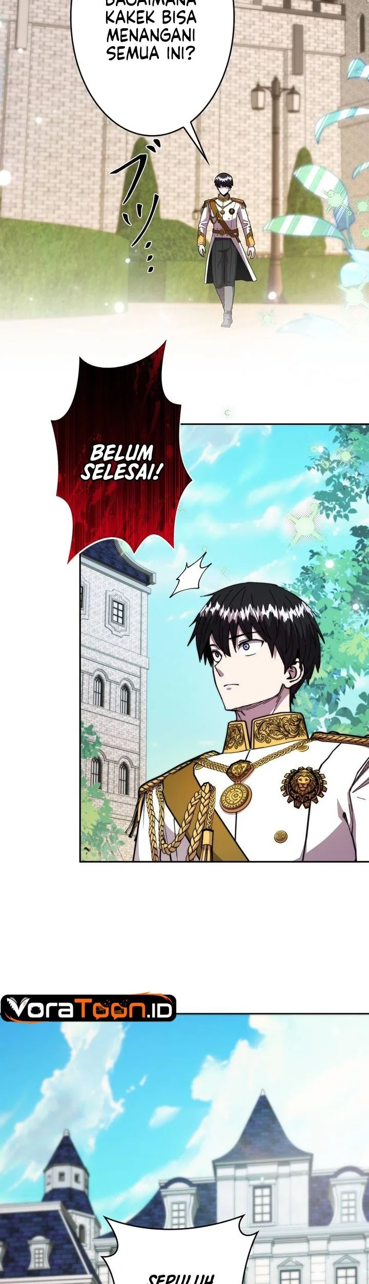 Holy Emperor’s Grandson is a Necromancer Chapter 130 Gambar 33