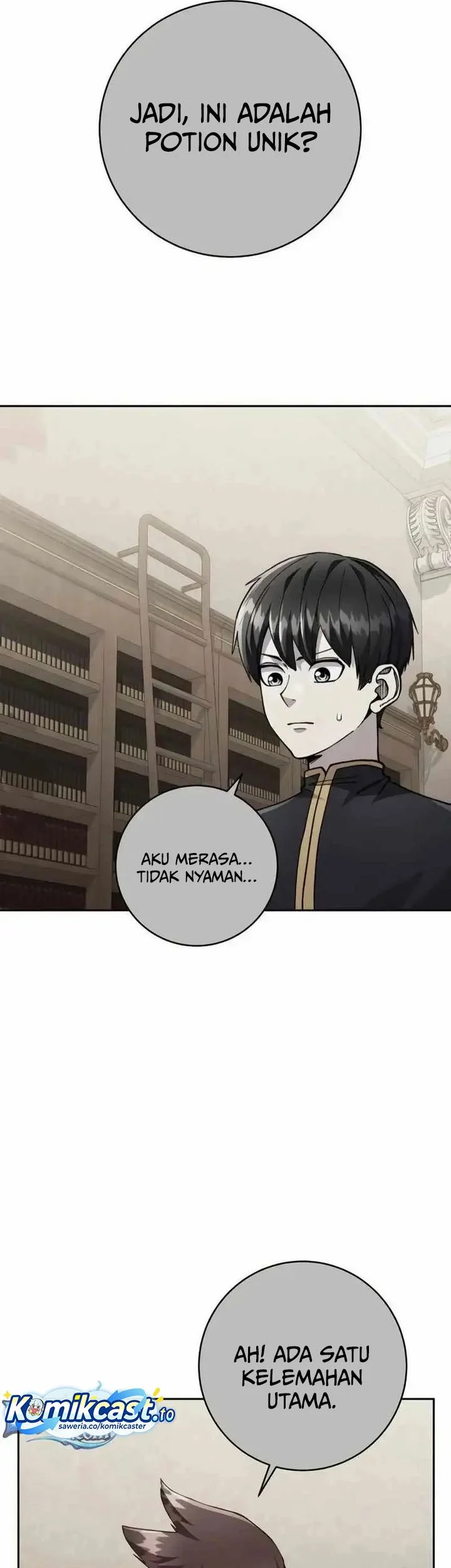 Holy Emperor’s Grandson is a Necromancer Chapter 95 Gambar 25