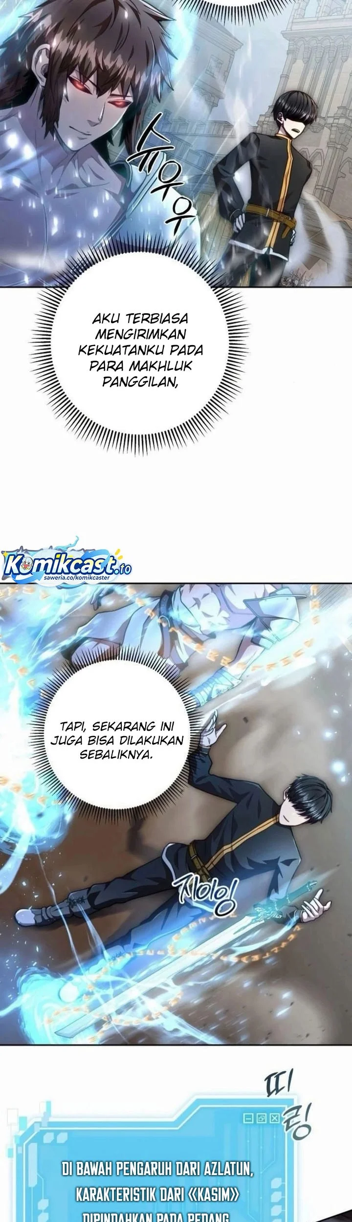 Holy Emperor’s Grandson is a Necromancer Chapter 96 Gambar 31