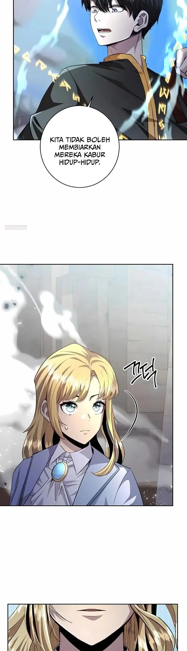 Holy Emperor’s Grandson is a Necromancer Chapter 98 Gambar 31