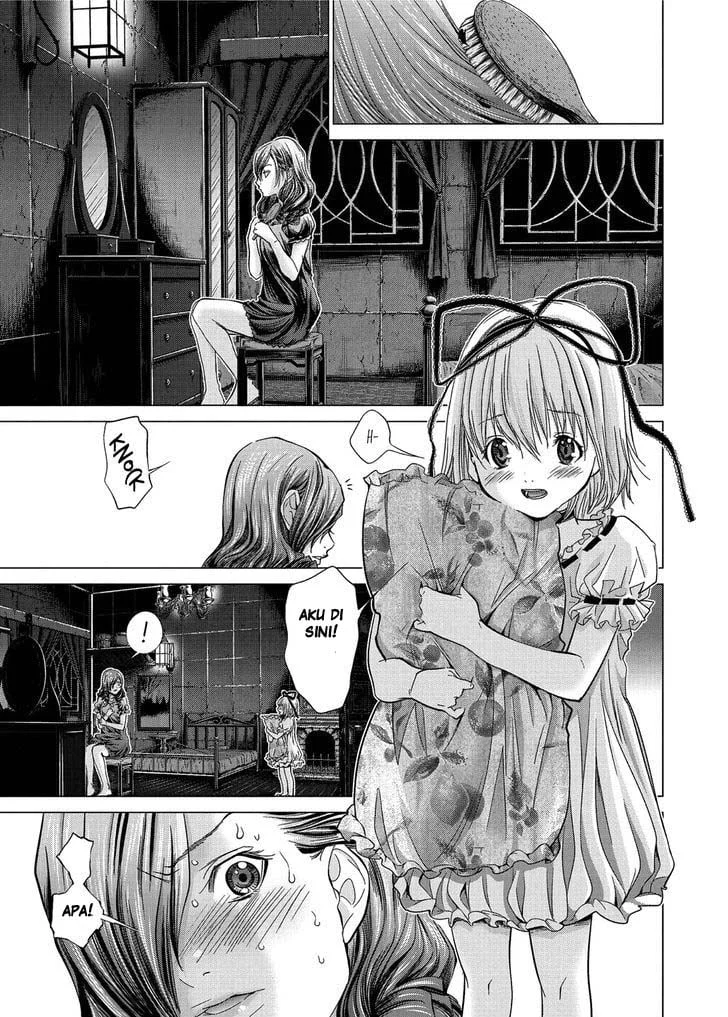 Holy Knight Chapter 11 Gambar 12