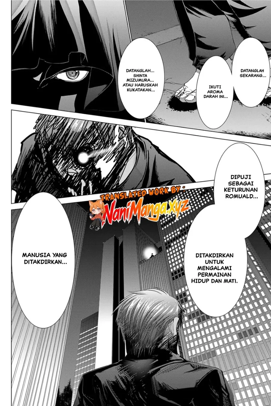Holy Knight Chapter 28 Gambar 11