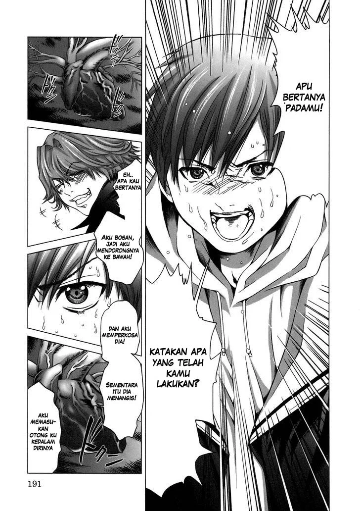 Holy Knight Chapter 9 Gambar 14