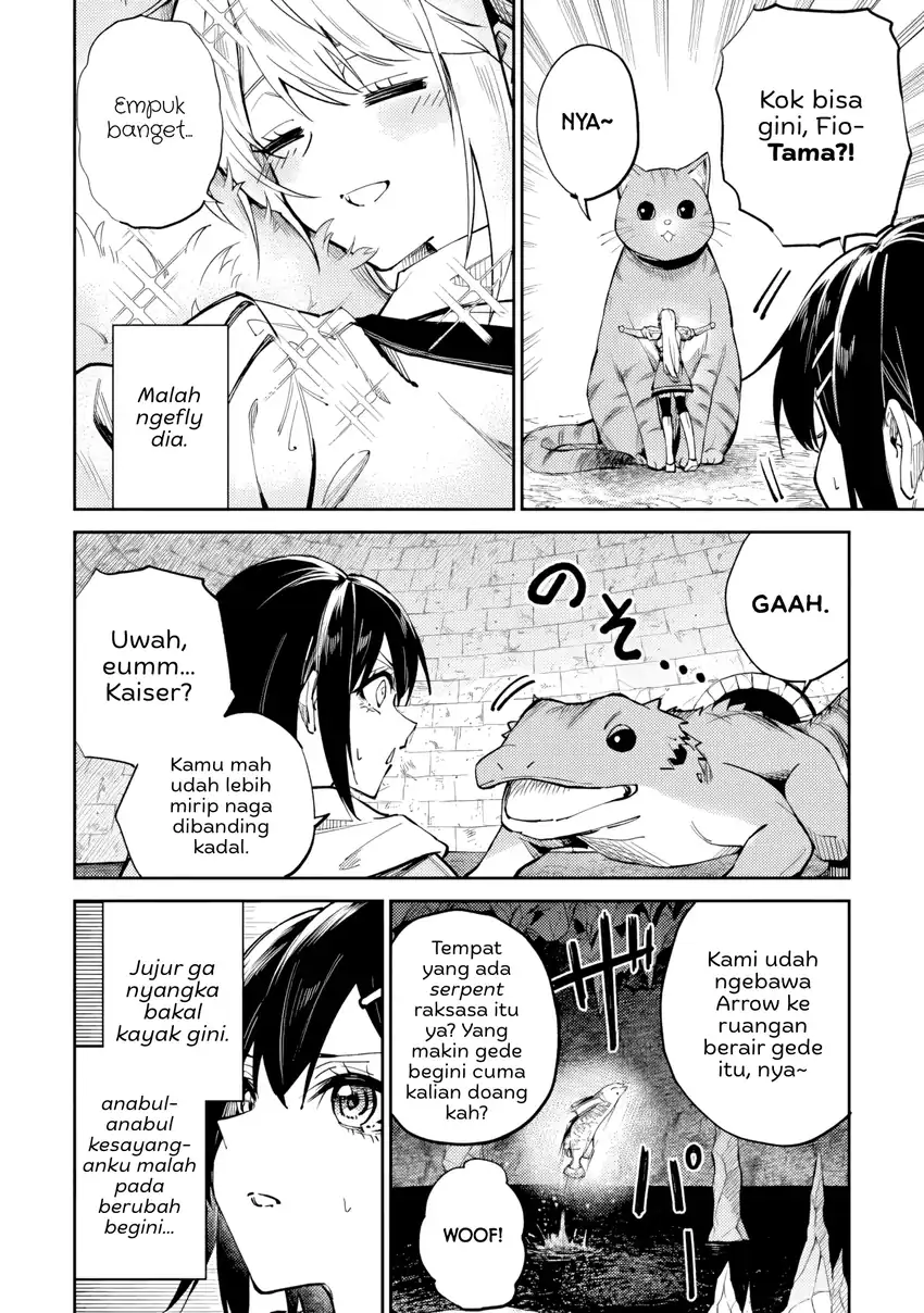 Home Center-goto Yobidasareta Watashi no Daimeikyuu Renovation! Chapter 9 Gambar 17