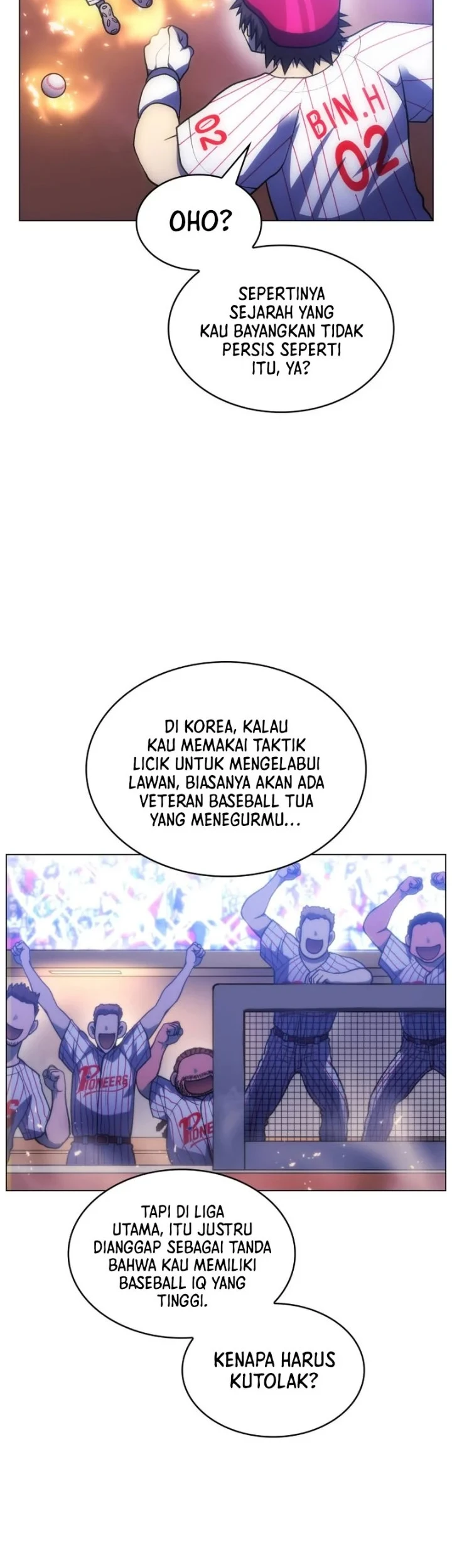 Home Plate Villain Chapter 74 Gambar 22