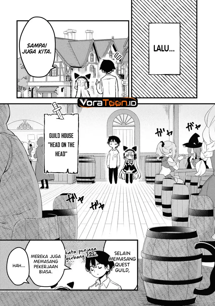 Homechoro Musou Chapter 2 Gambar 13
