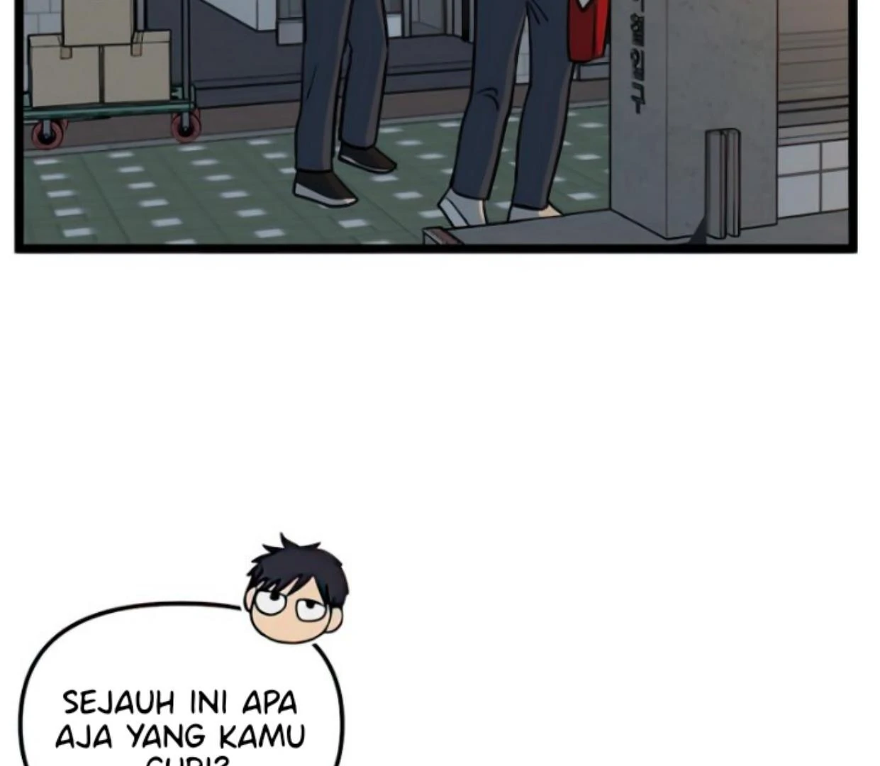 Homeless Chapter 107 halaman 63