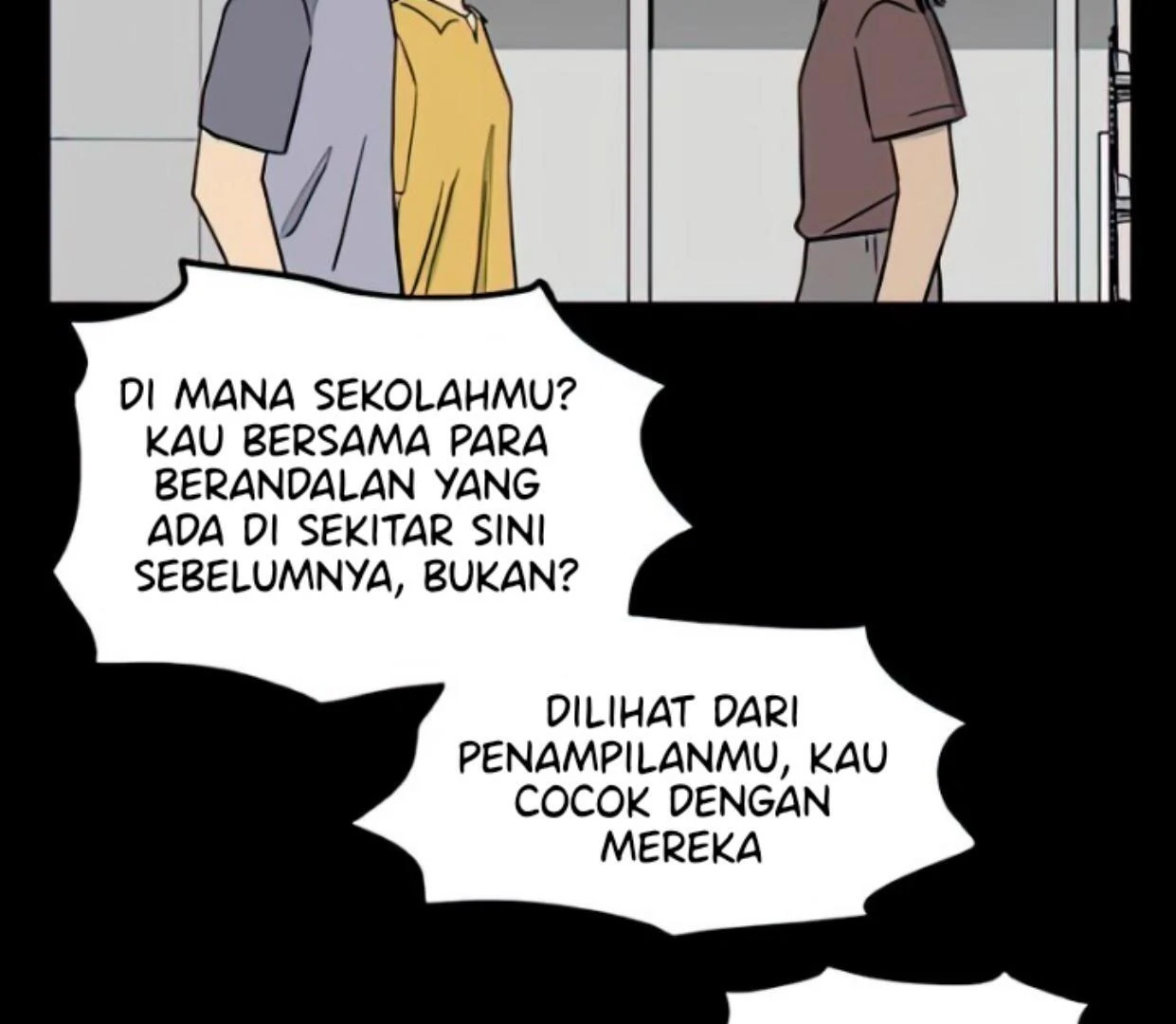 Homeless Chapter 110 halaman 74