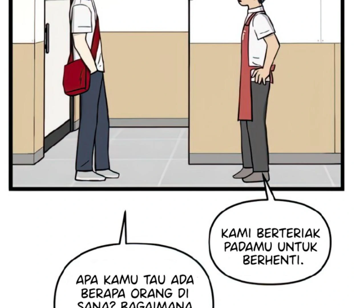 Homeless Chapter 112 halaman 51