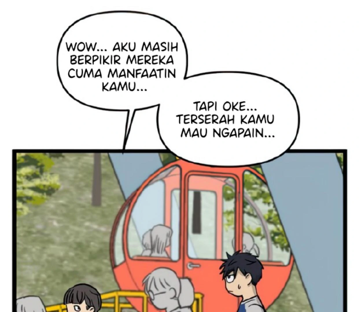 Homeless Chapter 117 halaman 57