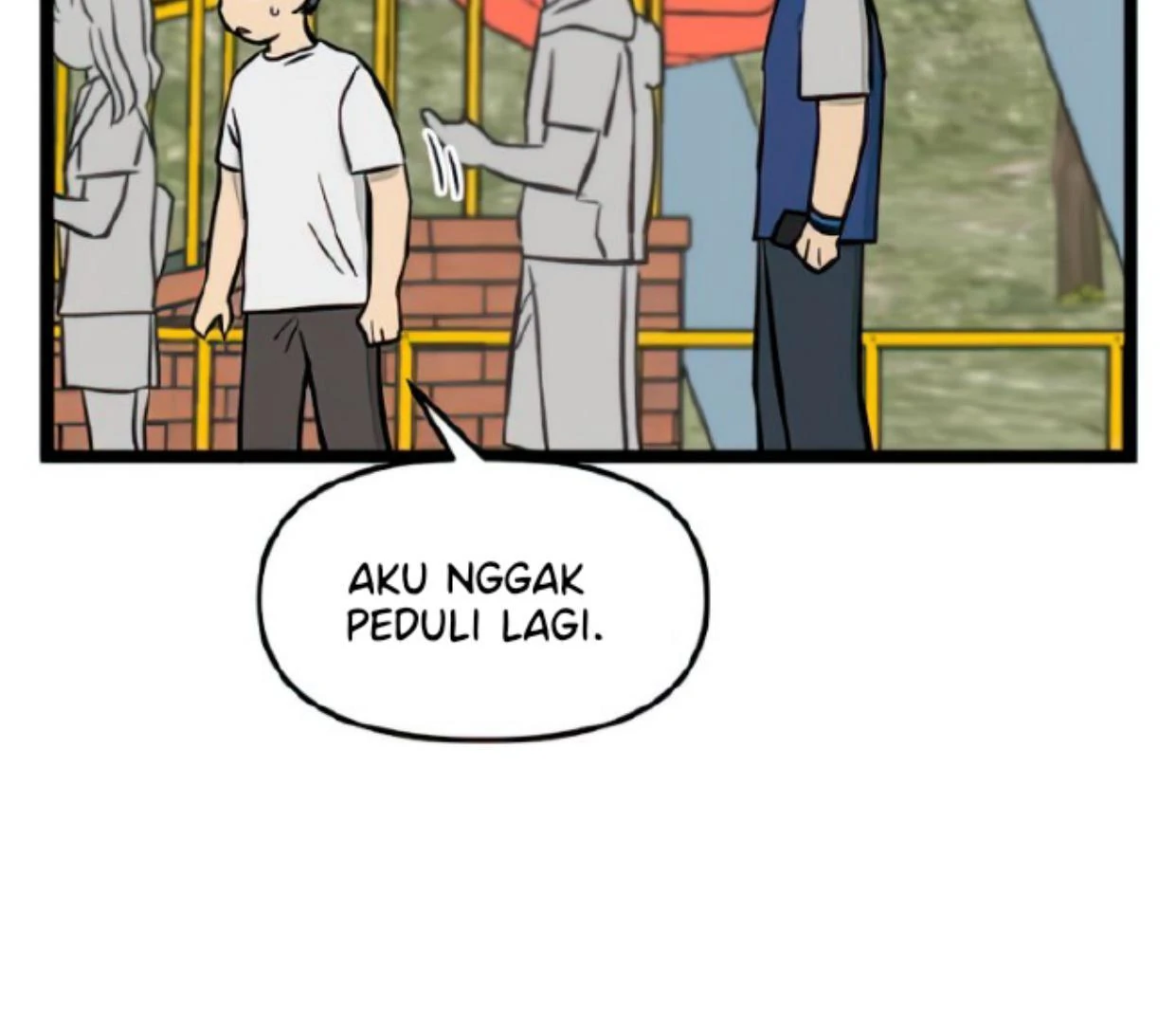 Homeless Chapter 117 halaman 58