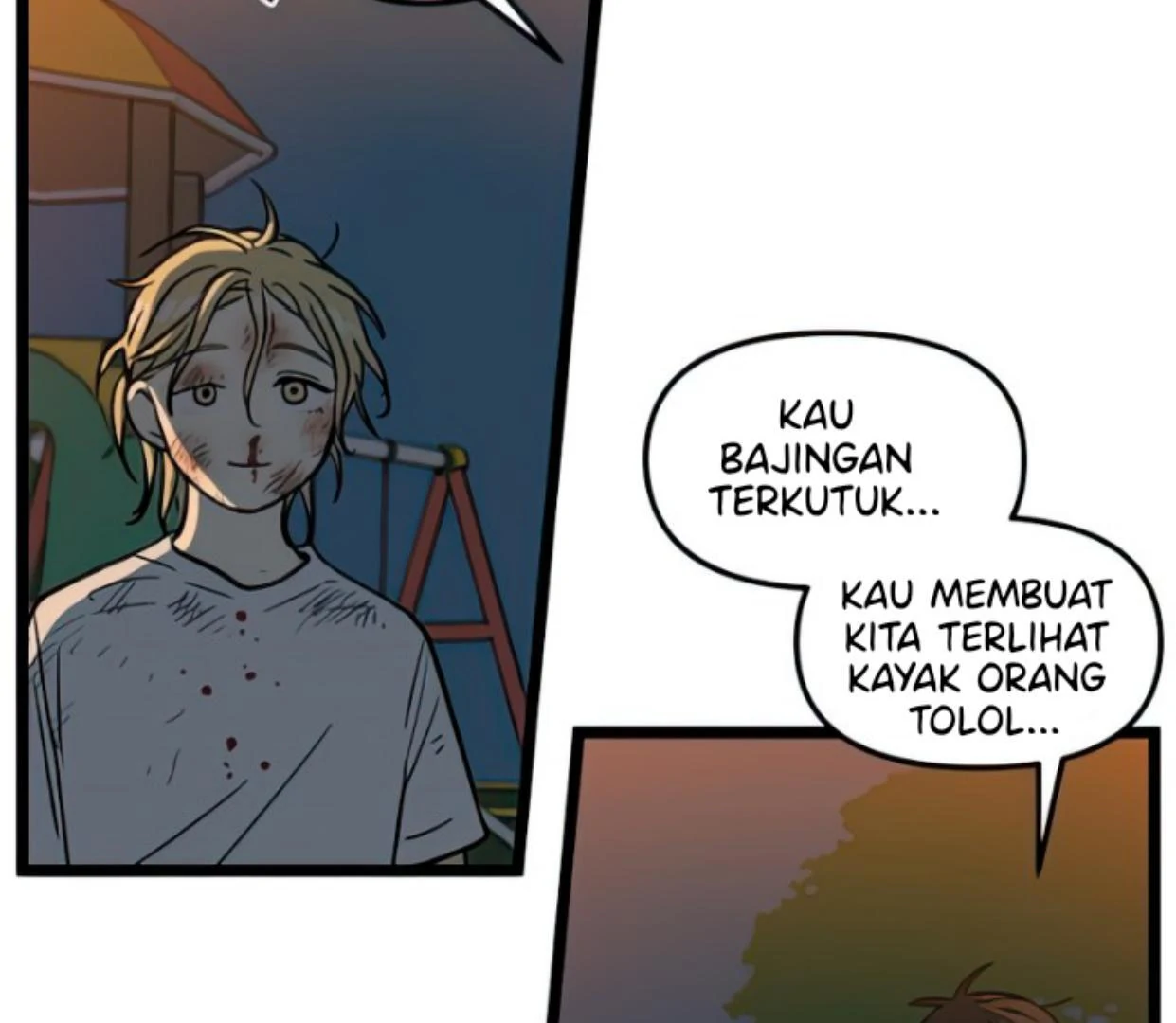 Homeless Chapter 122 halaman 52