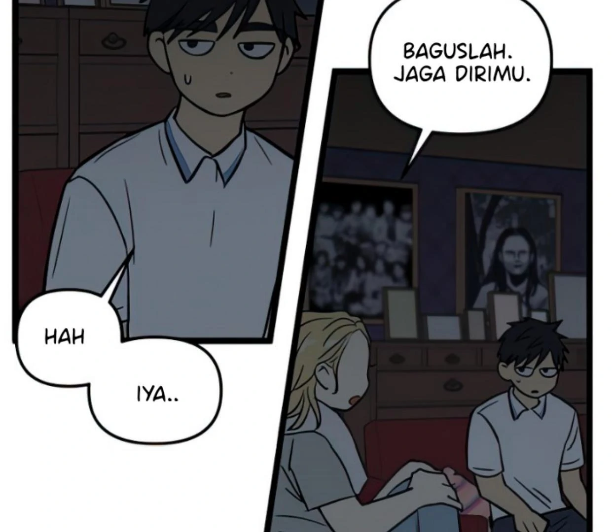 Homeless Chapter 126 halaman 74