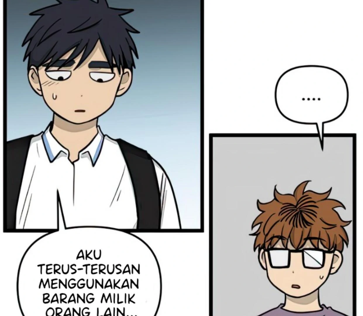 Homeless Chapter 131 halaman 61