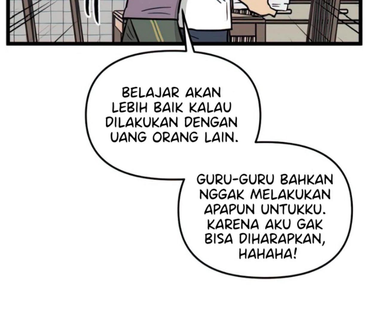 Homeless Chapter 131 halaman 64