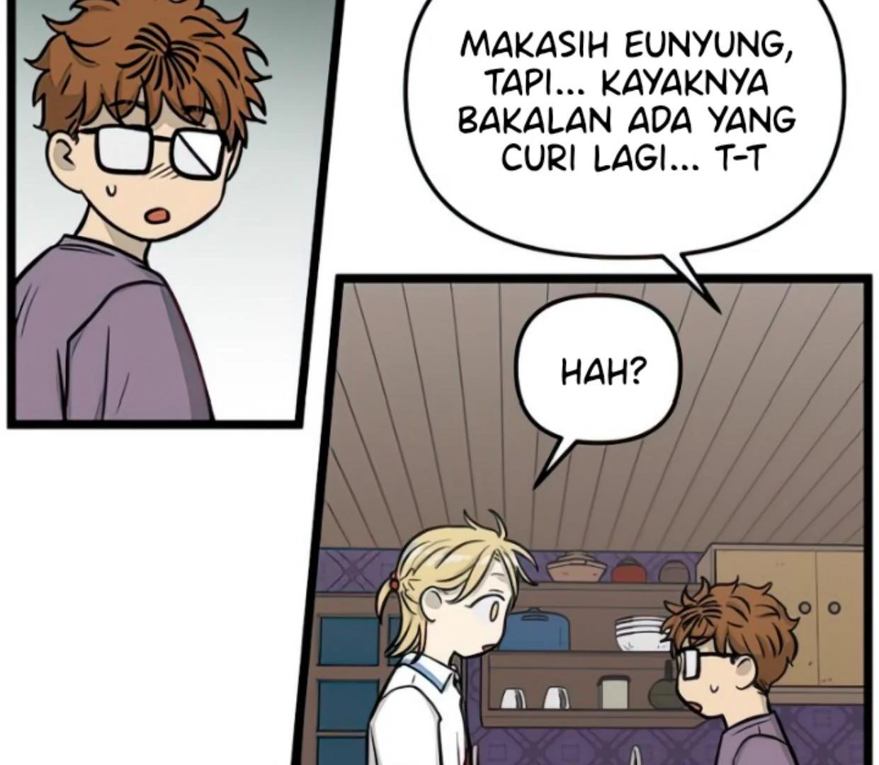 Homeless Chapter 132 halaman 68