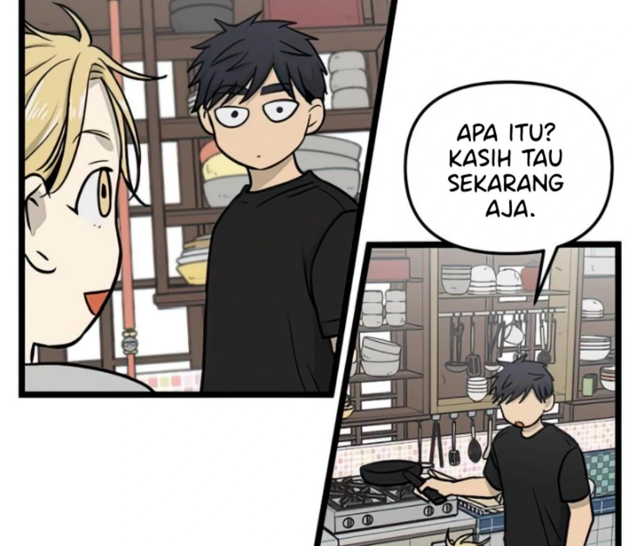 Homeless Chapter 133 halaman 58