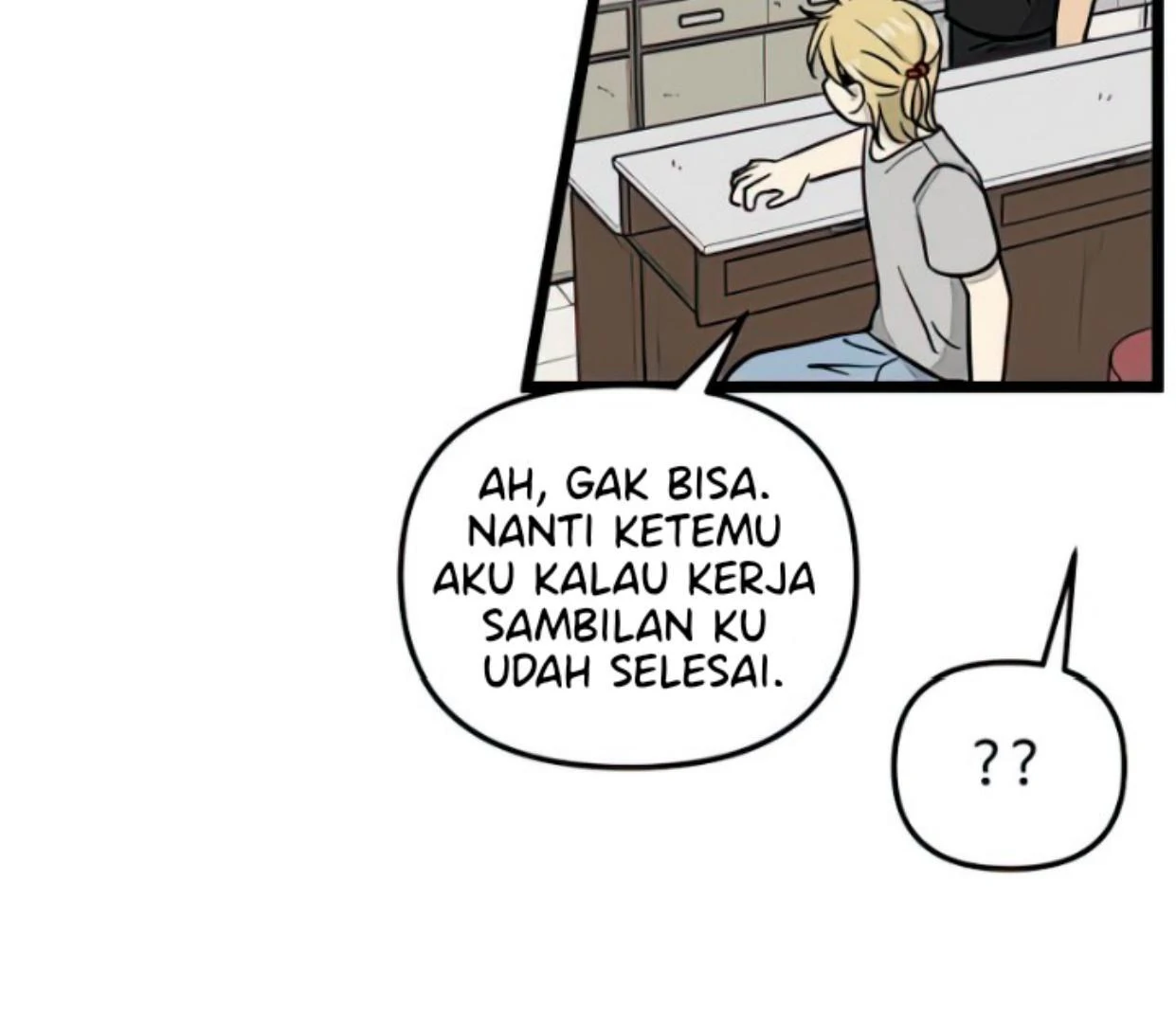 Homeless Chapter 133 halaman 59