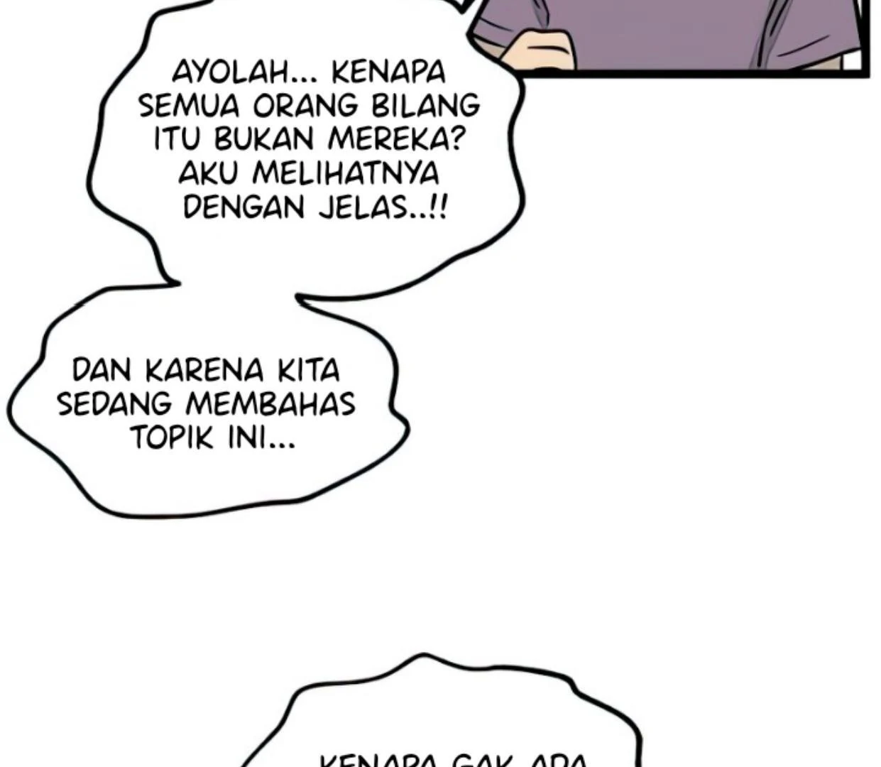 Homeless Chapter 138 halaman 65