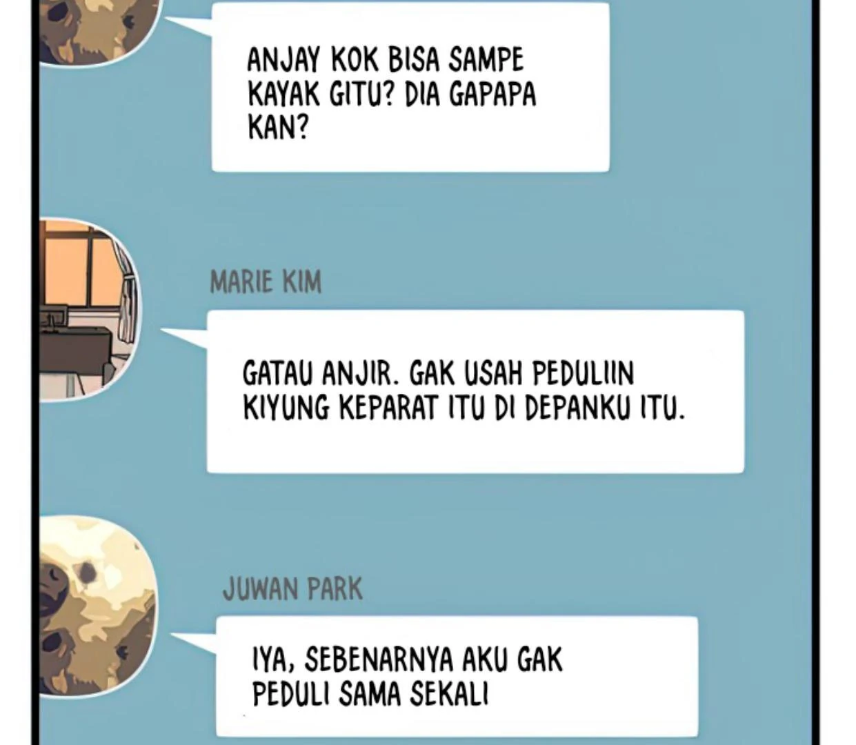 Homeless Chapter 143 halaman 67