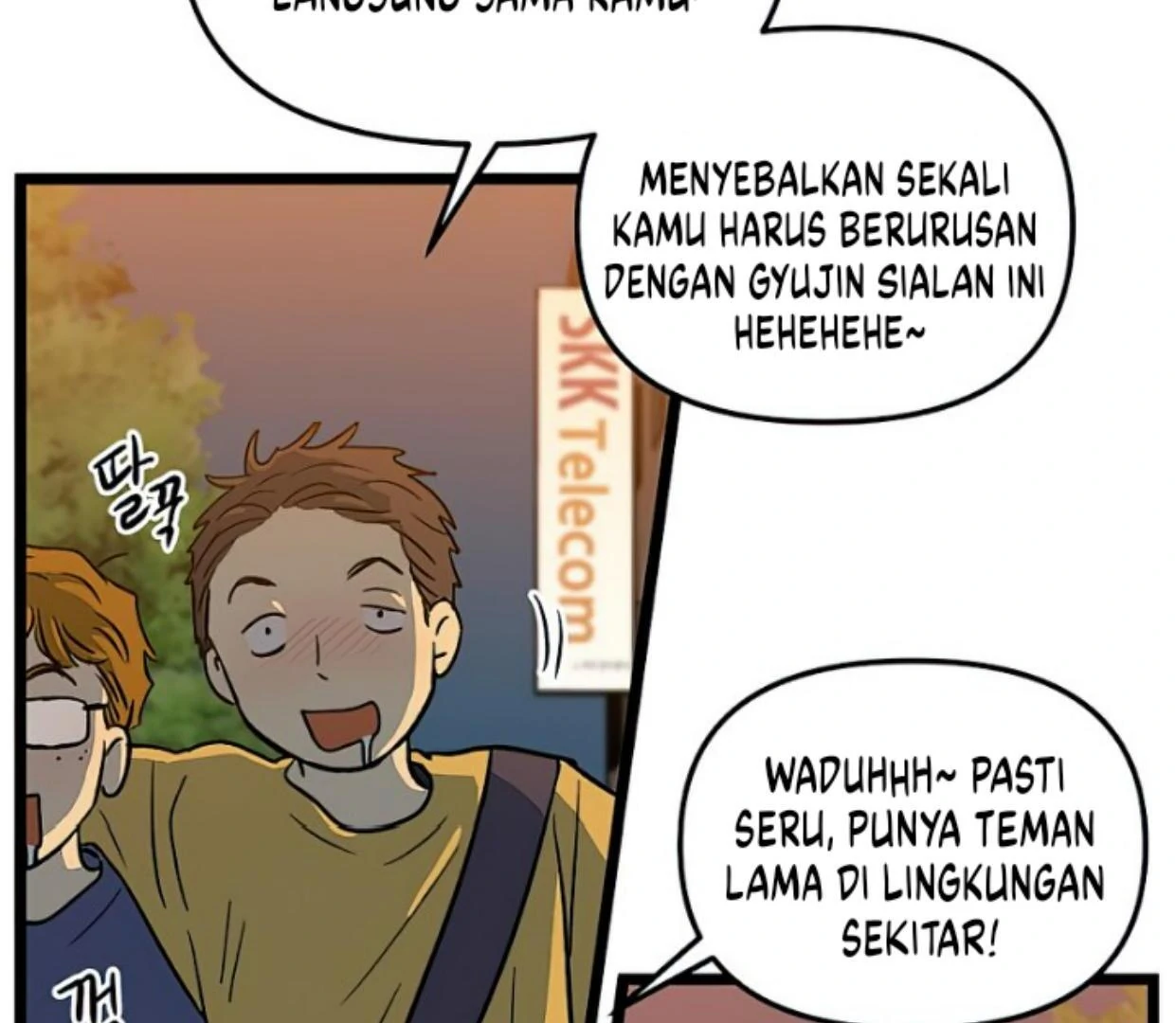 Homeless Chapter 144 halaman 58